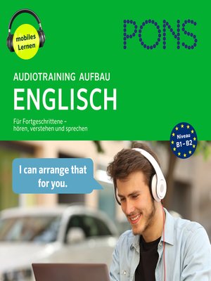 cover image of PONS Audiotraining Aufbau--ENGLISCH. Für Fortgeschrittene